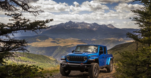 2026 Jeep Gladiator Opens Up World Of Off-Road Exploration