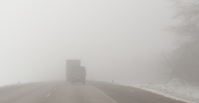 Safety Reminders For Driving In Dense Fog