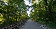 Heritage Rail Trail. Photo 76262605 © Christian Hinkle | Dreamstime.com